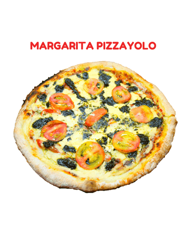 MARGARITA PIZZAYOLO - Chef Laudico OK Cafe 