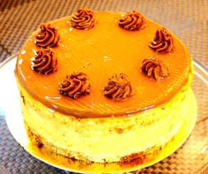 Dulce de Leche Cheesecake - Chef Laudico OK Cafe 