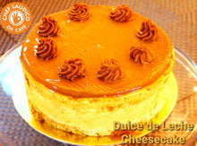 Load image into Gallery viewer, Dulce de Leche Cheesecake - Chef Laudico OK Cafe 
