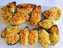 Load image into Gallery viewer, Baked Chilean Mussels - Chef Laudico OK Cafe 
